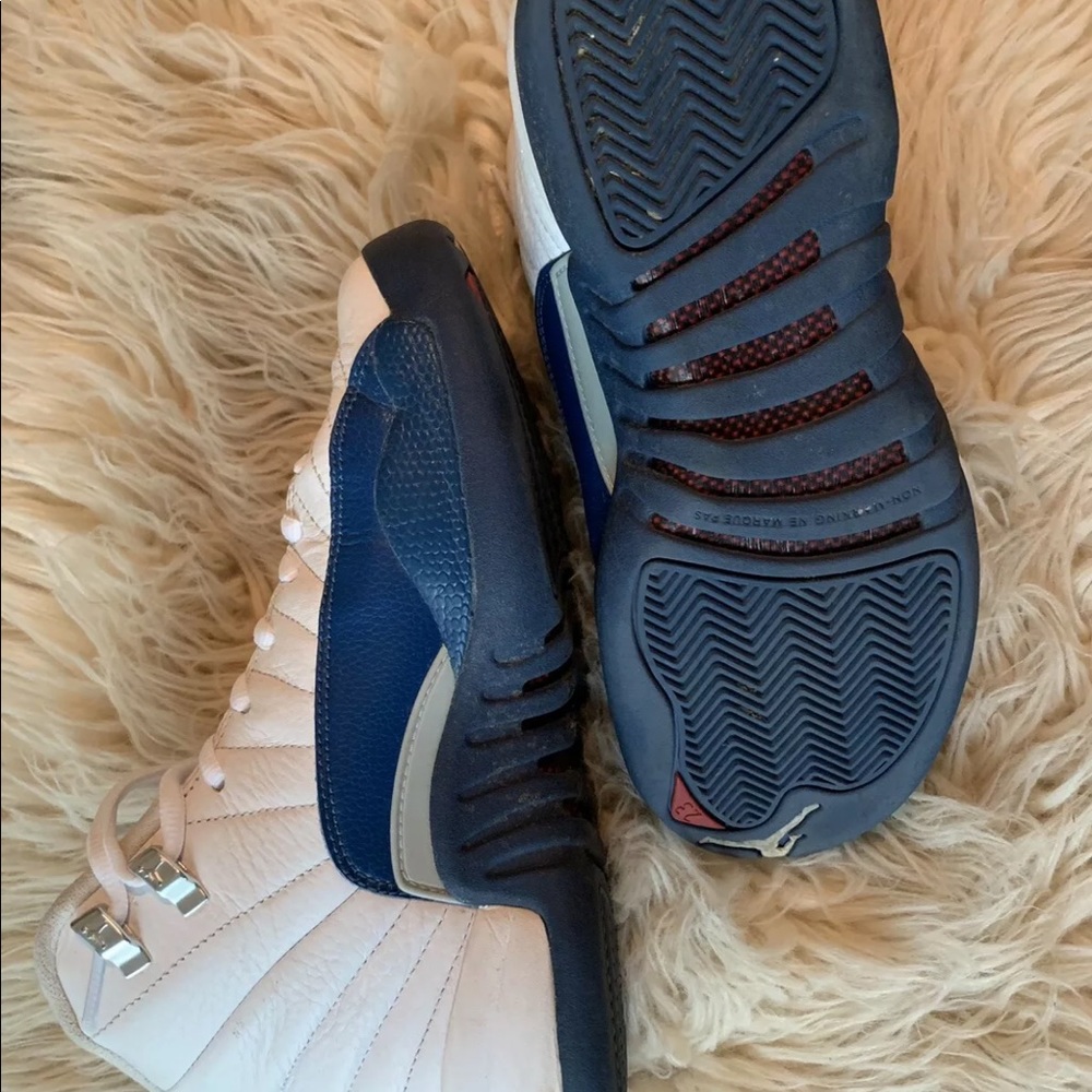 Air Jordan French Blue 12’s unc Nike